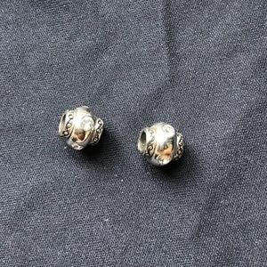 2 Brighton Mini Dazzle Bead Charms